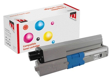 Quantore - Toner-Alternative für Oki 44469803 Schwarz