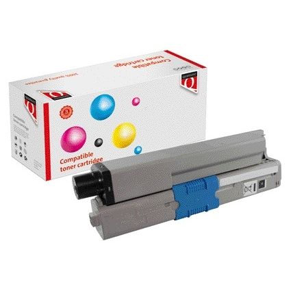 Quantore - Alternative au toner pour Oki 44973536 noir