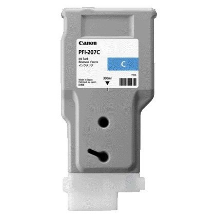 Canon - PFI-207 inktcartridge 1 stuk(s) Origineel Cyaan