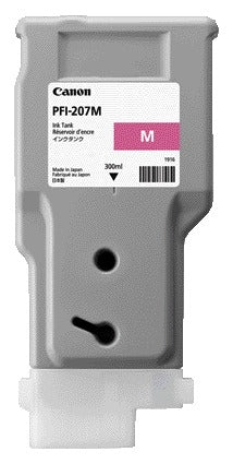 Canon - PFI-207 M inktcartridge 1 stuk(s) Origineel Magenta