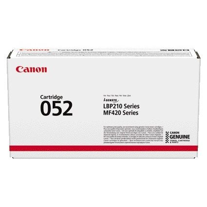 Canon - Tonercartridge 052 zwart