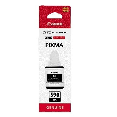 Canon - Bottle of refill ink GI-590 black