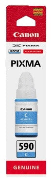 Canon - Bottle of refill ink GI-590 blue