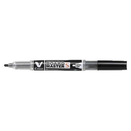 Pilot - Whiteboardmarker rund extra fein schwarz
