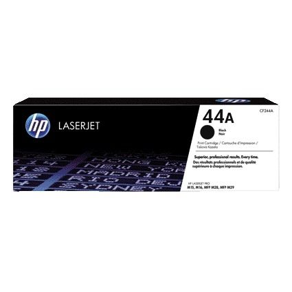 HP - Tonercartridge cf244a 44a zwart