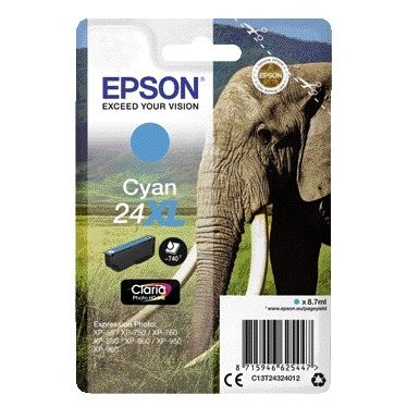 Epson - Ink cartridge 24XL T2432 blue