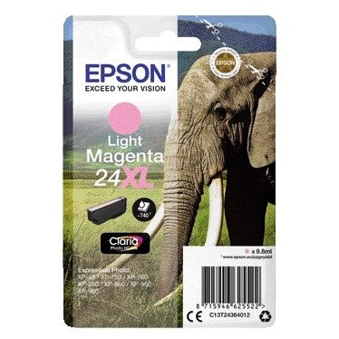 Epson - Ink cartridge 24XL T2436 light red