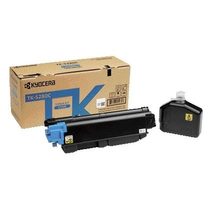 Kyocera - TK-5280C tonercartridge 1 stuk(s) Origineel Cyaan