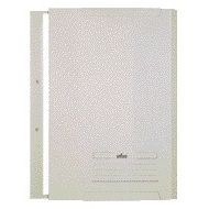 Jalema - Bijlagenmap Infinio A4 ICN1 250gr grijs | 100 stuks