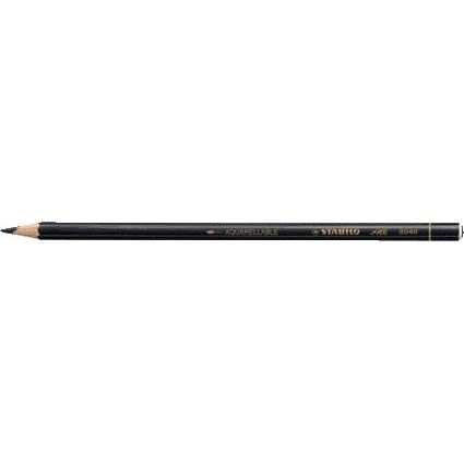 STABILO - Crayons de couleur All 8046 noir