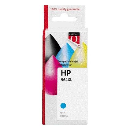 Quantore - Cartuccia d'inchiostro alternativa per CB323A 364XL blu