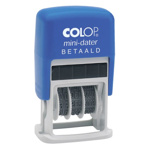 Colop - Word date stamp Printer Mini S 160/L paid