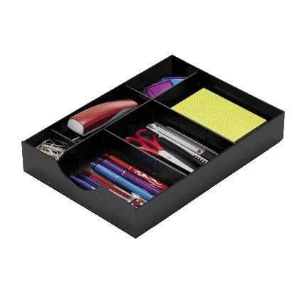 Styro - Cassetto vano doc nero