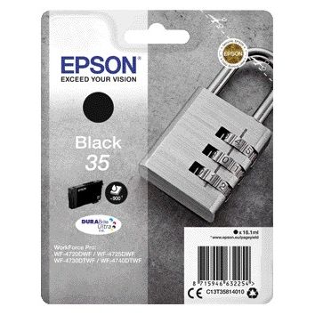 Epson - Ink cartridge 35 T3581 black