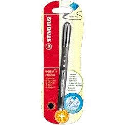 Stabilo - worker+ colorful Stickpen Zwart 1 stuk(s)