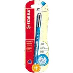 Stabilo - worker+ colorful Stickpen Blauw 1 stuk(s)