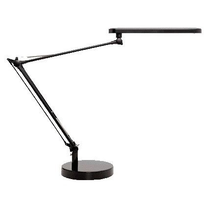 Unilux - Bureaulamp mambo led zwart