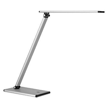 Unilux - Bureaulamp terra led grijs