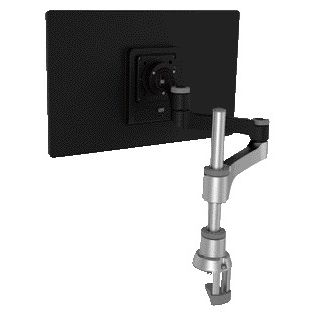 R-Go Tools - Bras pour écran R-Go-Tools Zepher 4 pour 1 écran noir-argent