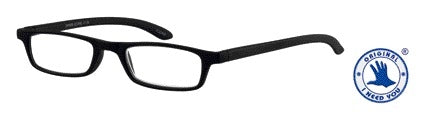 Quantore - Lunettes de lecture +2,50 dpt Zipper noir