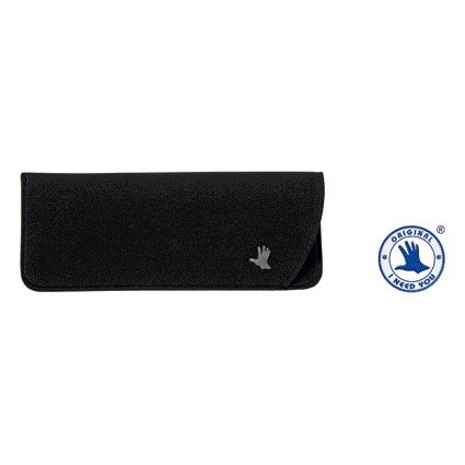 Quantore - Etui Moosy für Lesebrillen schwarz 10 Stück