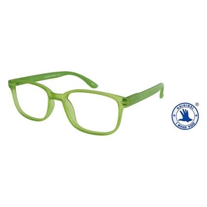 Quantore - Occhiali da lettura +3.00 dtp Verde arcobaleno