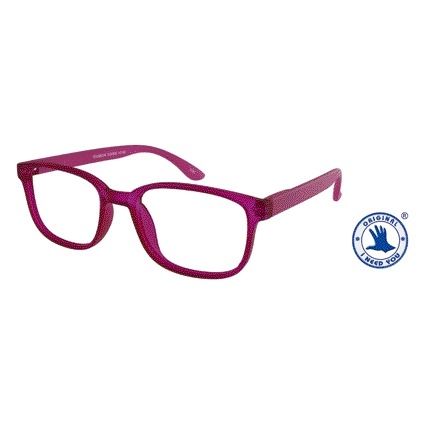 Quantore - Lesebrille +2,00 dtp Regenbogenrosa