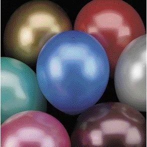 Haza - Ballonnen metallic 10st | 5 stuks