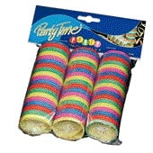 Haza - Serpentine blister of 3 rolls | 5 pieces