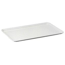 Oficina - Bandeja Cambro 530x325mm fibra de vidrio blanco