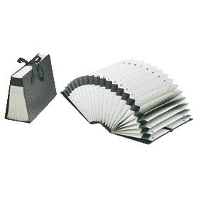 Jalema - Sorteerordner Djois Diplo-Line folio A/Z 21 vakken zwart