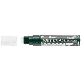 Pentel - Chalk marker SMW56 8-16mm white | 12 pieces