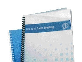 GBC - Copertina a4 pp 450micron semi trasparente