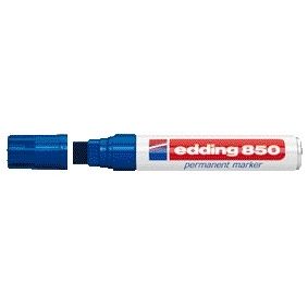 Edding - Viltstift 850 blok 5-16mm blauw