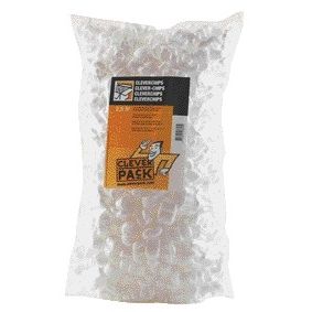 CleverPack - Riempimento sacchetto bianco di patatine da 2,5 litri