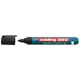 Edding - Feutre 380 paperboard rond 1,5-3mm noir