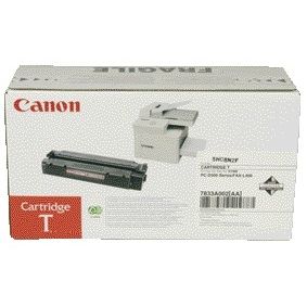 Canon - Toner T tonercartridge 1 stuk(s) Origineel Zwart