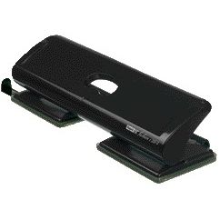 Rapid - Perforator Fashion FC20 4 gaats 20 vel zwart