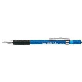 Pentel - Druckbleistift A317 HB 0,7 mm blau | 12 Stück