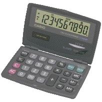 Casio - Calculator SL-210TE