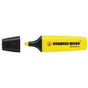STABILO - Highlighter BOSS Original 70/24 yellow