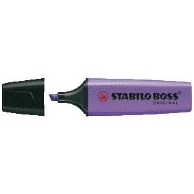 STABILO - Textmarker BOSS Original 70/55 Lavendel | 10 Stück