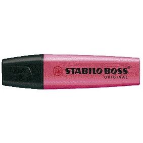 Stabilo - Markeerstift BOSS Original 70/56 roze