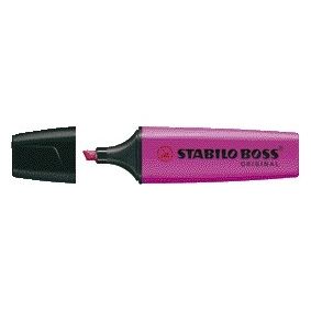 Stabilo - BOSS ORIGINAL, markeerstift, lila, per stuk
