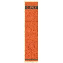 Leitz - Rugetiket 62x285mm zelfkl rood | 10 stuks