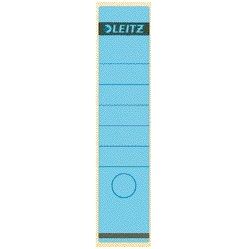 Leitz - Etiqueta trasera ancha/larga 62x285mm autoadhesiva azul 10 piezas