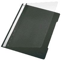 Leitz - Adesivo rapido standard A4 in PP riciclato nero