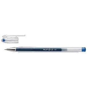 Pilot - Gelschrijver G-1 medium blauw | 12 stuks
