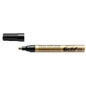 Pilot - Viltstift super sc-g m goud | 12 stuks