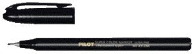 Pilot - Fineliner Super Color Scan ultra fino negro